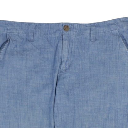 Womens UK Size 8 Gap Regular Fit Straight Blue Jeans