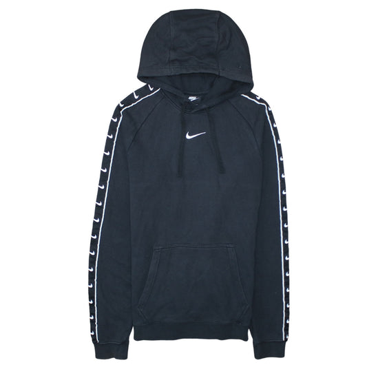 Womens UK Size XS Nike Black Pullover Hoodie