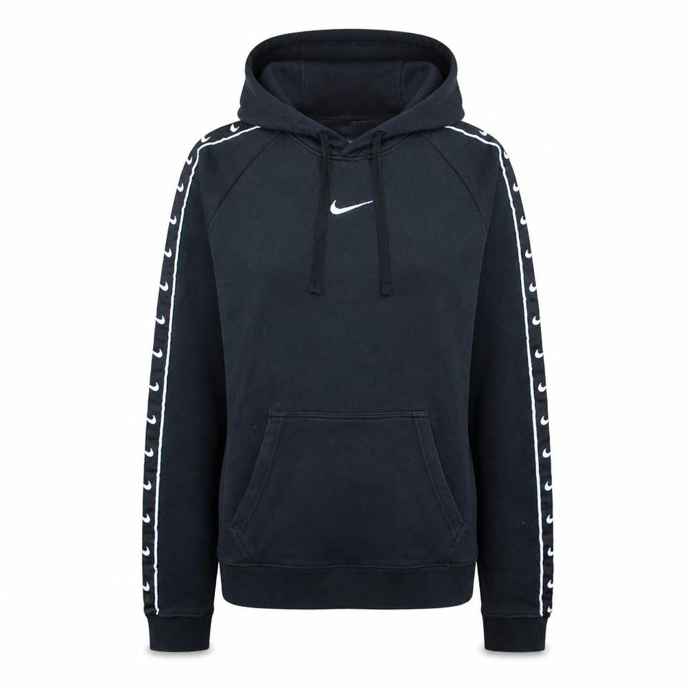 Womens UK Size XS Nike Black Pullover Hoodie