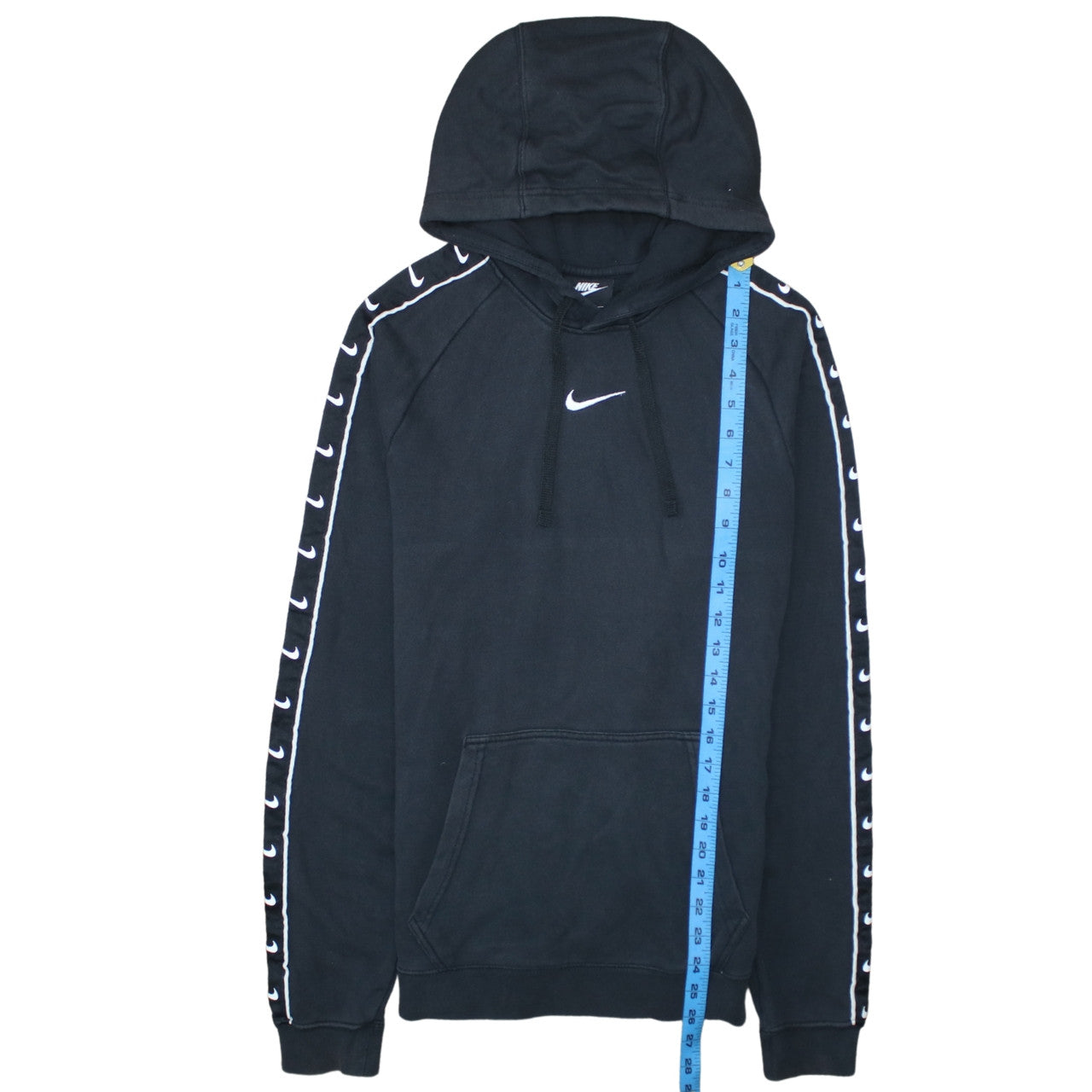 Womens UK Size XS Nike Black Pullover Hoodie