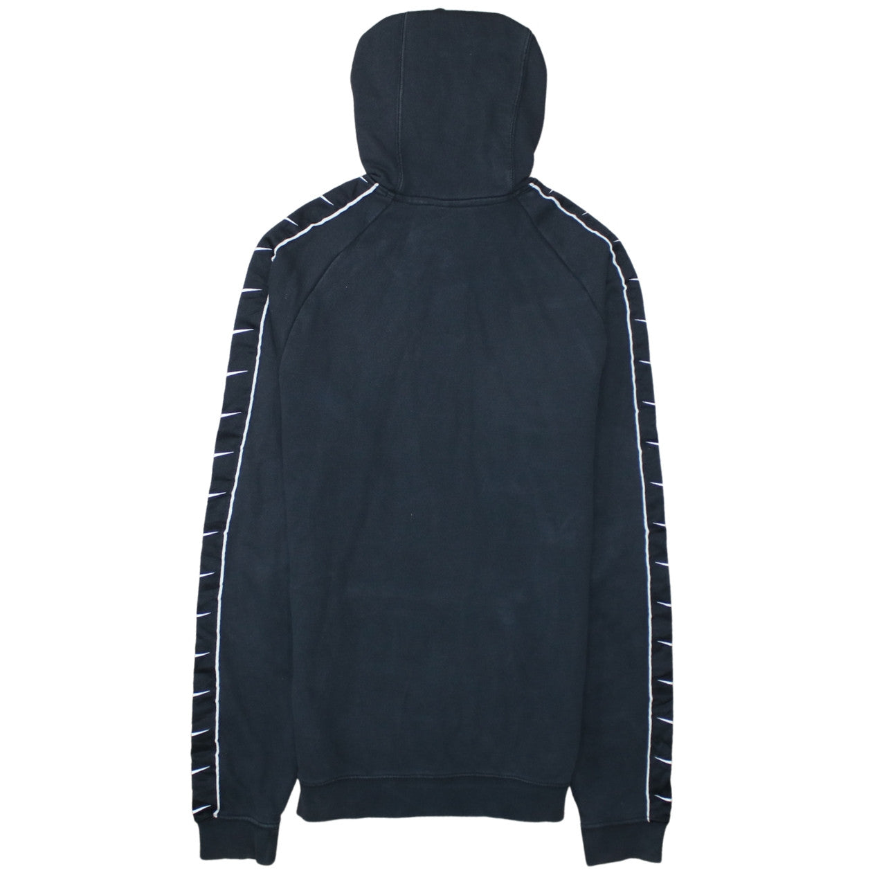 Womens UK Size XS Nike Black Pullover Hoodie
