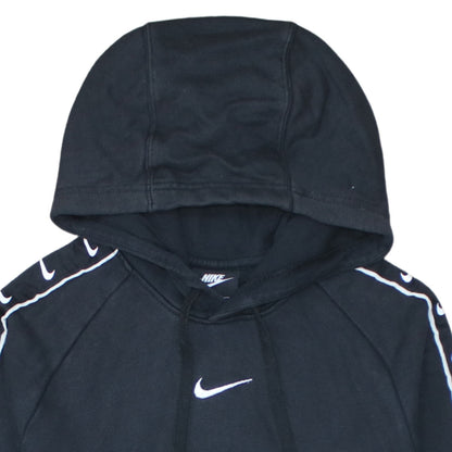 Womens UK Size XS Nike Black Pullover Hoodie