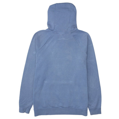 Mens UK Size L Nike Blue Pullover Hoodie