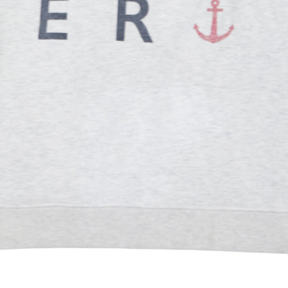 Womens UK Size M Tommy Hilfiger Grey Pullover Sweatshirt