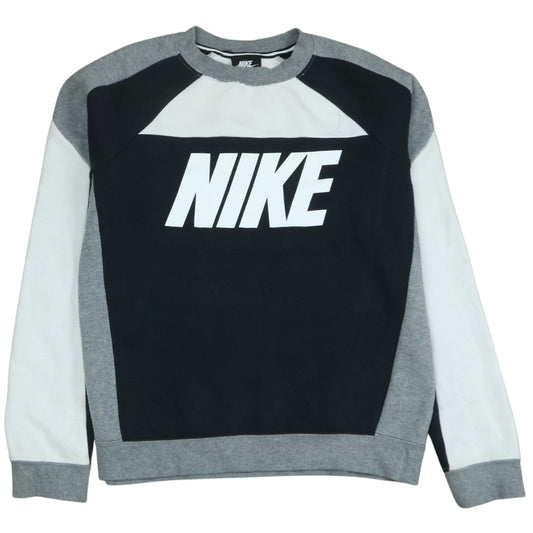 Womens UK Size S Nike Black Pullover Sweatshirt