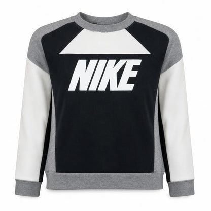 Womens UK Size S Nike Black Pullover Sweatshirt