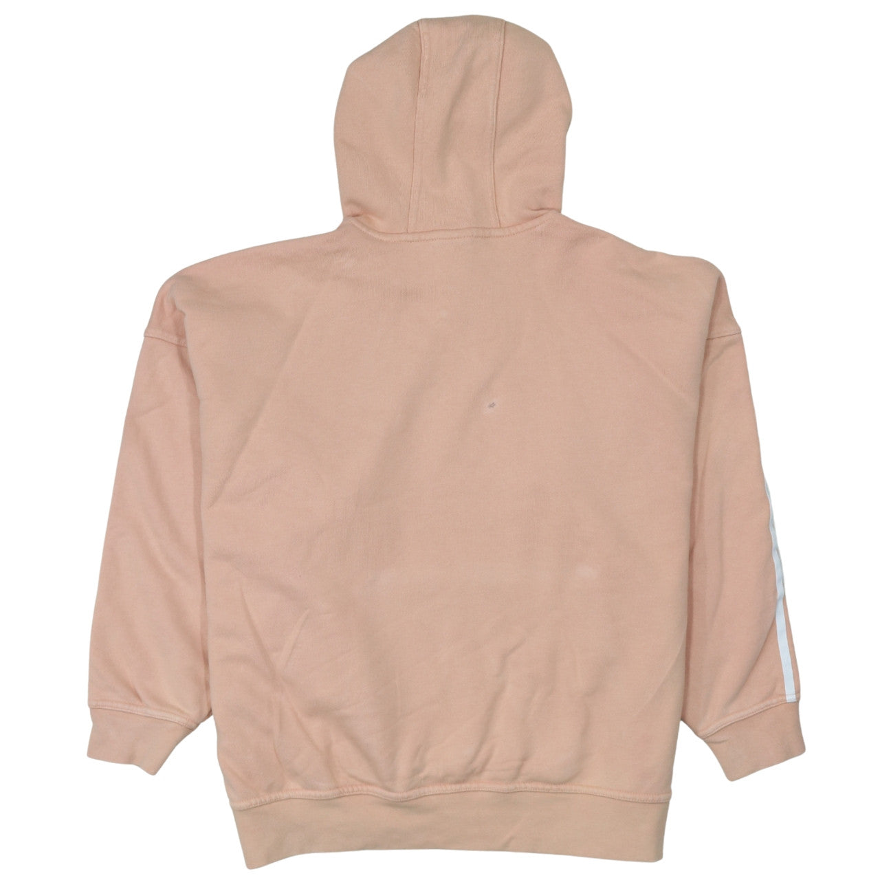 Womens UK Size 10 adidas Pink Pullover Hoodie