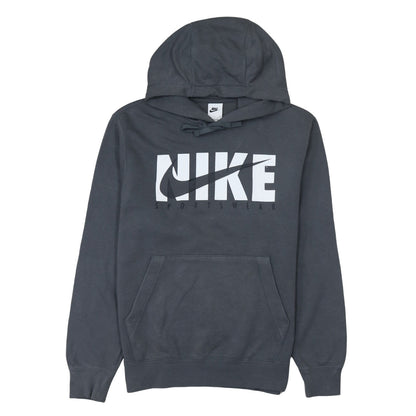 Mens UK Size S Nike Grey Pullover Hoodie