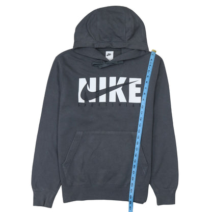 Mens UK Size S Nike Grey Pullover Hoodie