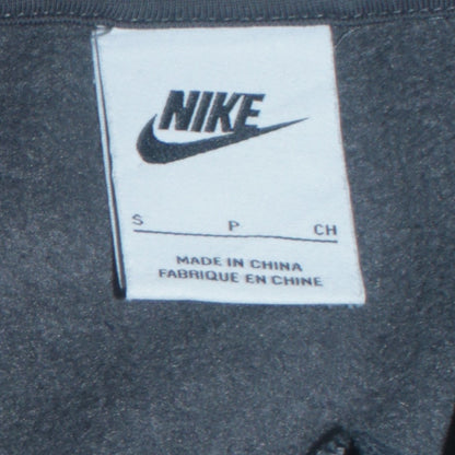 Mens UK Size S Nike Grey Pullover Hoodie