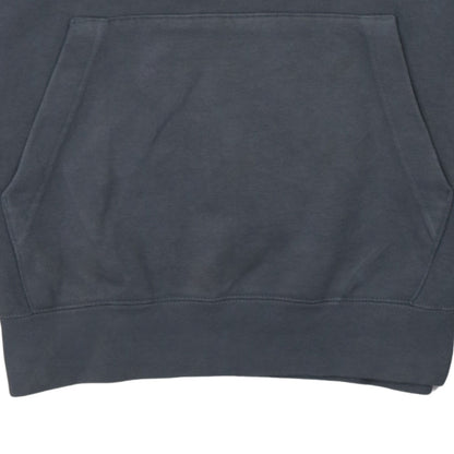 Mens UK Size S Nike Grey Pullover Hoodie