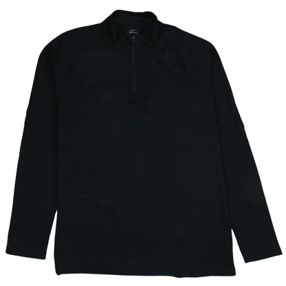 Mens UK Size M Nike Black Pullover Sweatshirt