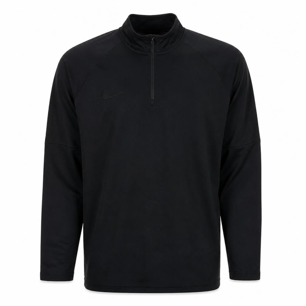 Mens UK Size M Nike Black Pullover Sweatshirt