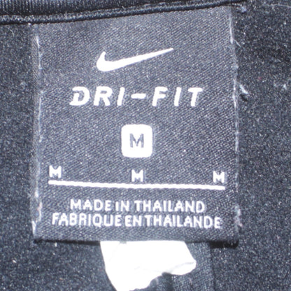 Mens UK Size M Nike Black Pullover Sweatshirt