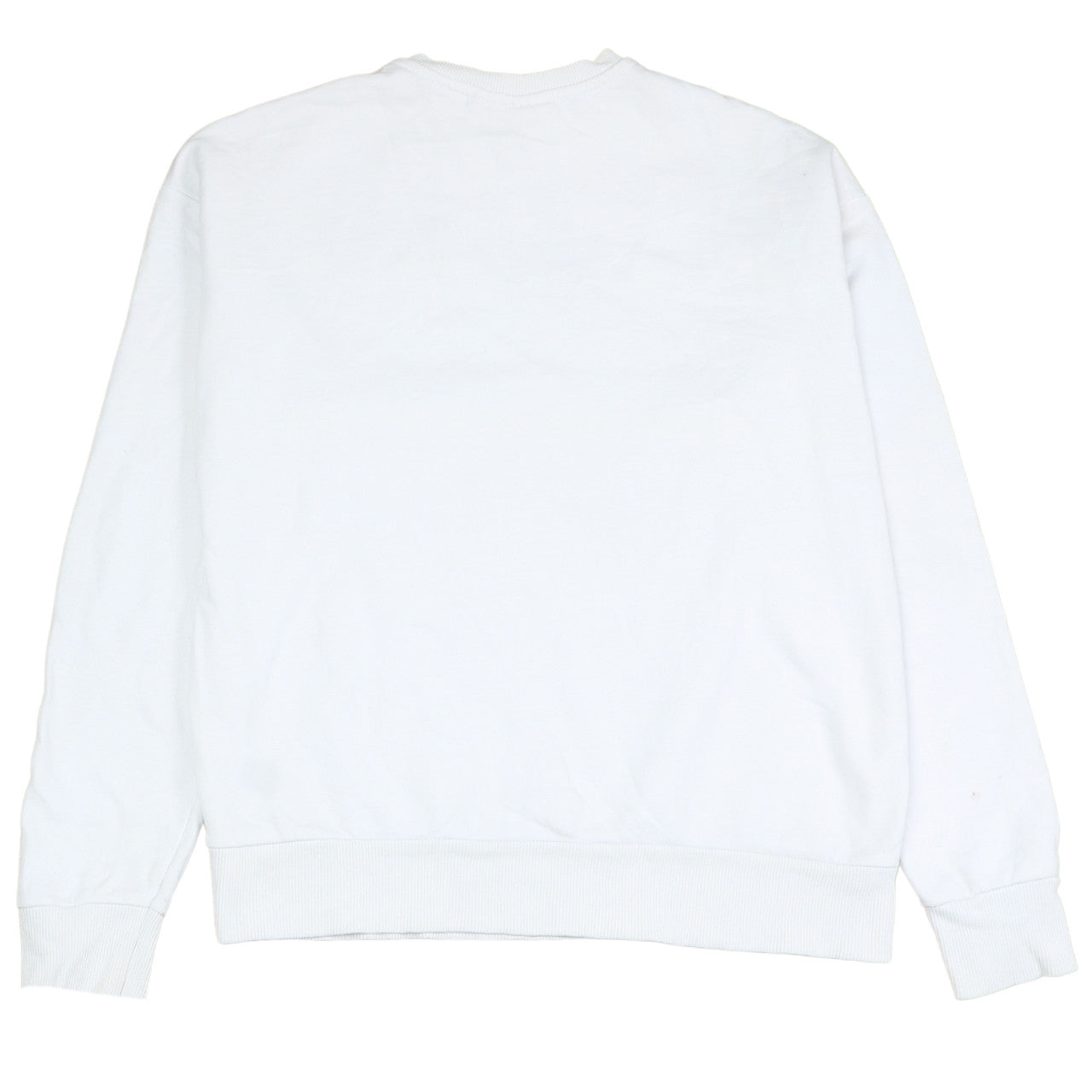 Womens UK Size 2XS Disney White Pullover Sweatshirt