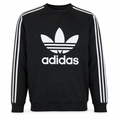 Mens UK Size S adidas Black Pullover Sweatshirt