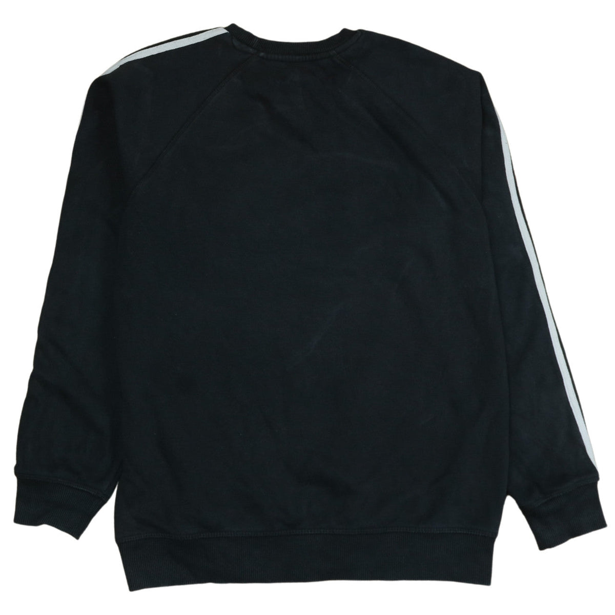 Mens UK Size S adidas Black Pullover Sweatshirt
