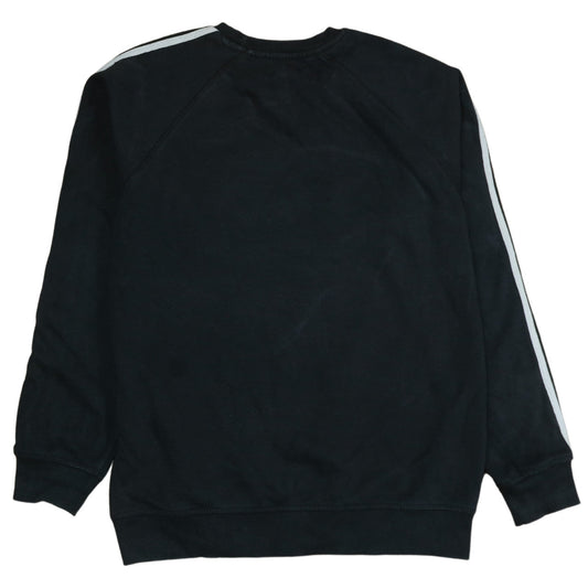 Mens UK Size S adidas Black Pullover Sweatshirt