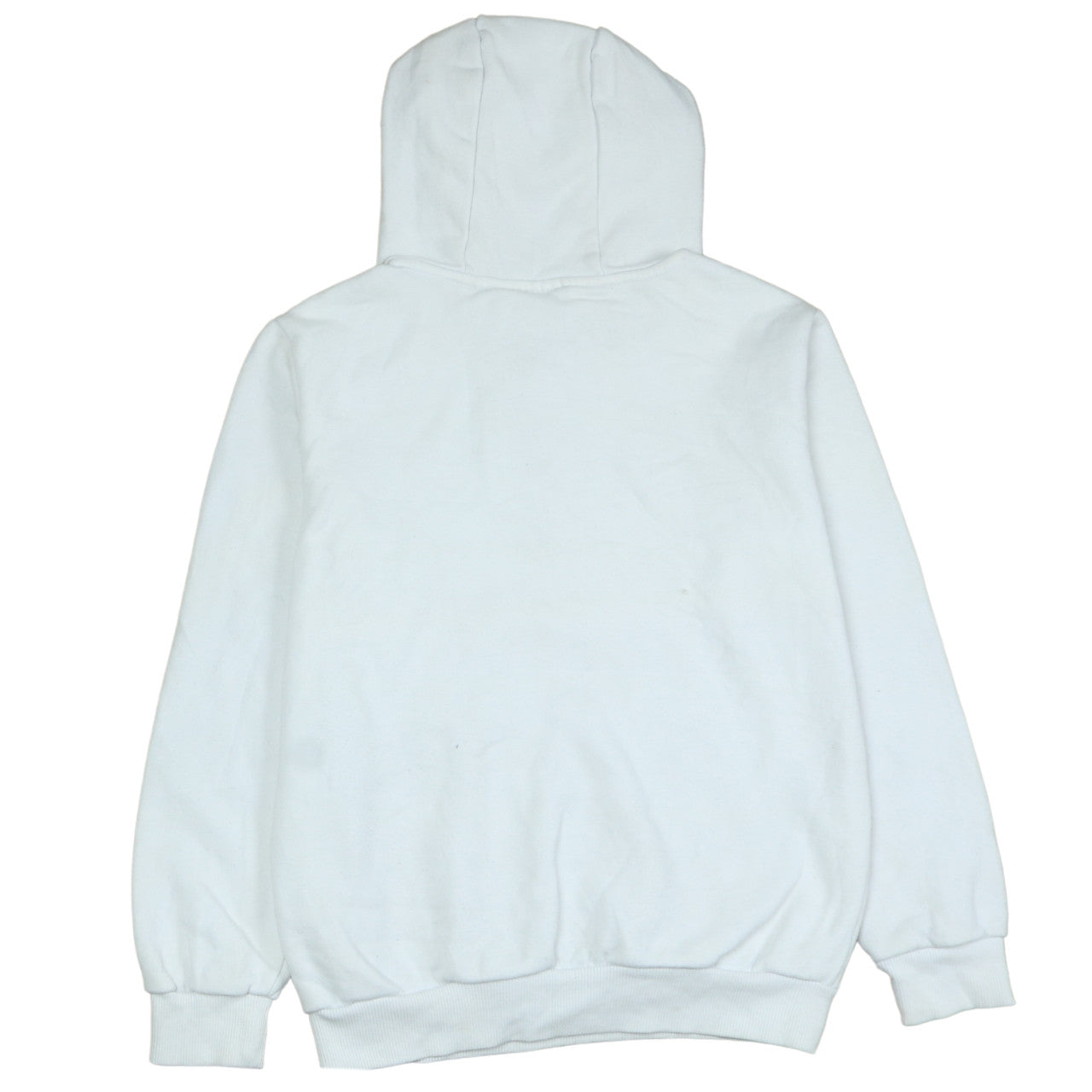 Girls UK Size 11-12 Years adidas White Pullover Hoodie