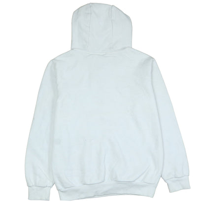 Girls UK Size 11-12 Years adidas White Pullover Hoodie