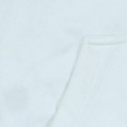 Girls UK Size 11-12 Years adidas White Pullover Hoodie