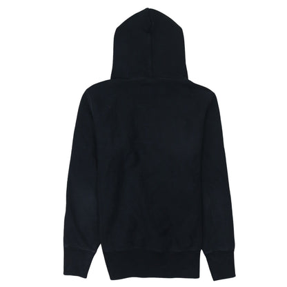 Mens UK Size M Champion Black Pullover Hoodie