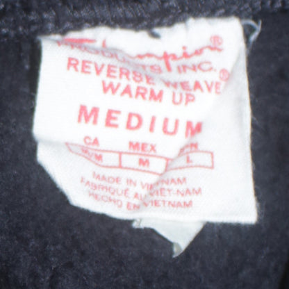 Mens UK Size M Champion Black Pullover Hoodie