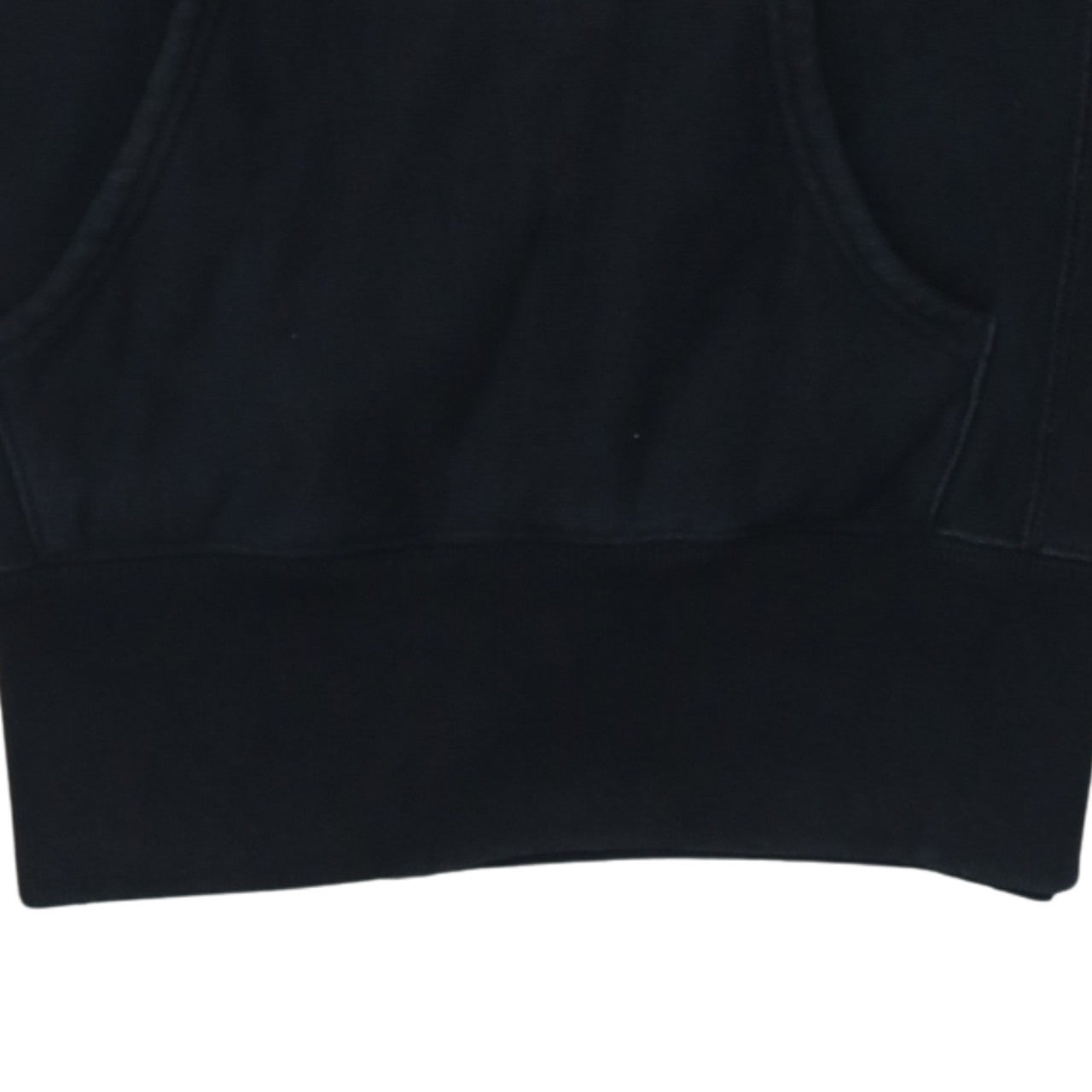 Mens UK Size M Champion Black Pullover Hoodie
