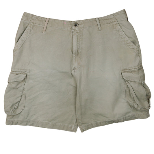 Mens UK Size 36 Faded Glory Regular Fit Cargo Shorts