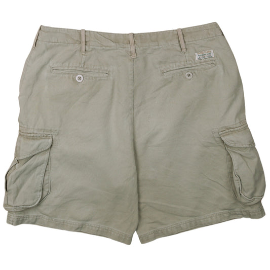 Mens UK Size 36 Faded Glory Regular Fit Cargo Shorts