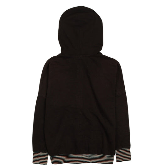 Womens UK Size 14 PUMA Black Full Zip Hoodie