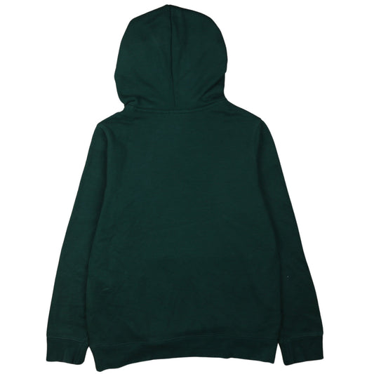 Womens UK Size 12 adidas Green Pullover Hoodie