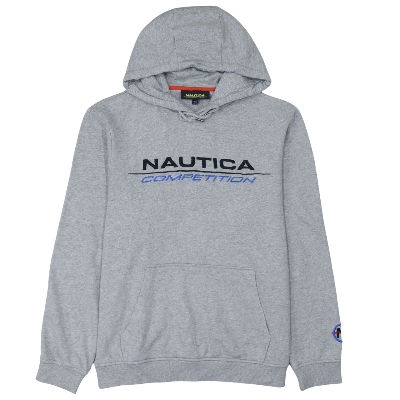 Mens UK Size L Nautica Grey Pullover Hoodie