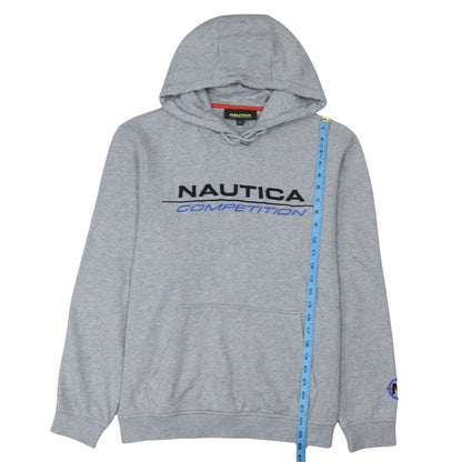 Mens UK Size L Nautica Grey Pullover Hoodie
