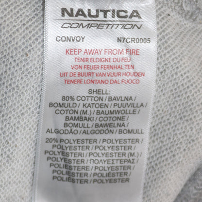 Mens UK Size L Nautica Grey Pullover Hoodie