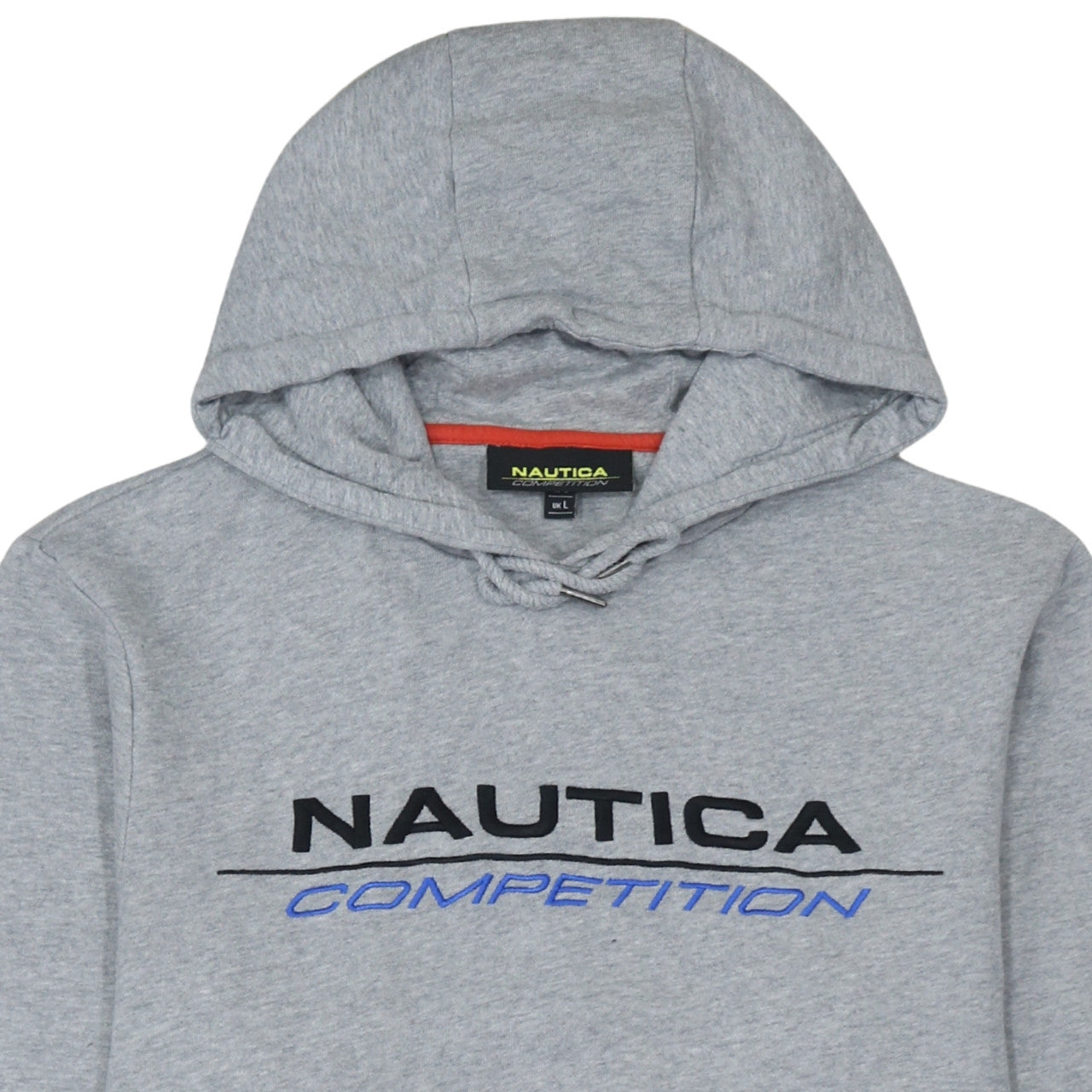 Mens UK Size L Nautica Grey Pullover Hoodie