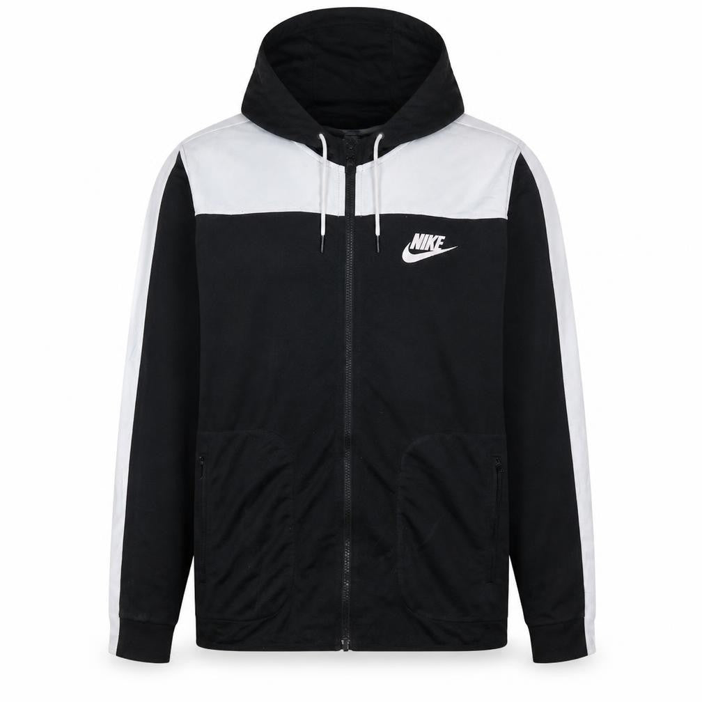 Mens UK Size XL Nike Black Full Zip Hoodie