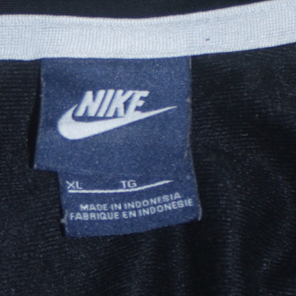 Mens UK Size XL Nike Black Full Zip Hoodie