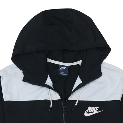 Mens UK Size XL Nike Black Full Zip Hoodie