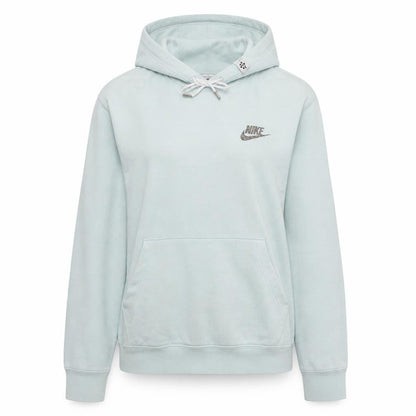 Womens UK Size S Nike Blue Pullover Hoodie