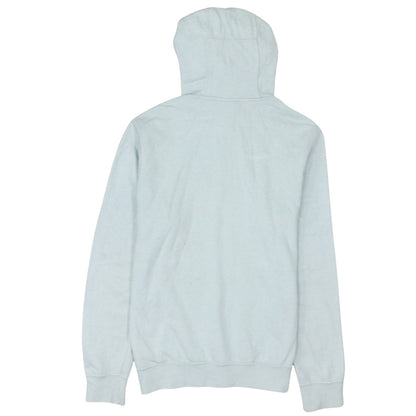 Womens UK Size S Nike Blue Pullover Hoodie