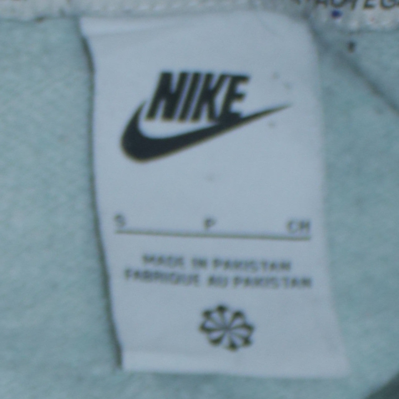 Womens UK Size S Nike Blue Pullover Hoodie