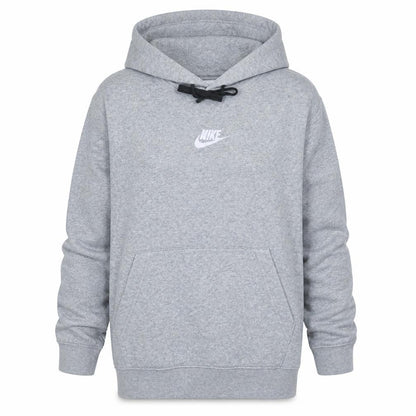 Womens UK Size M Nike Grey Pullover Hoodie