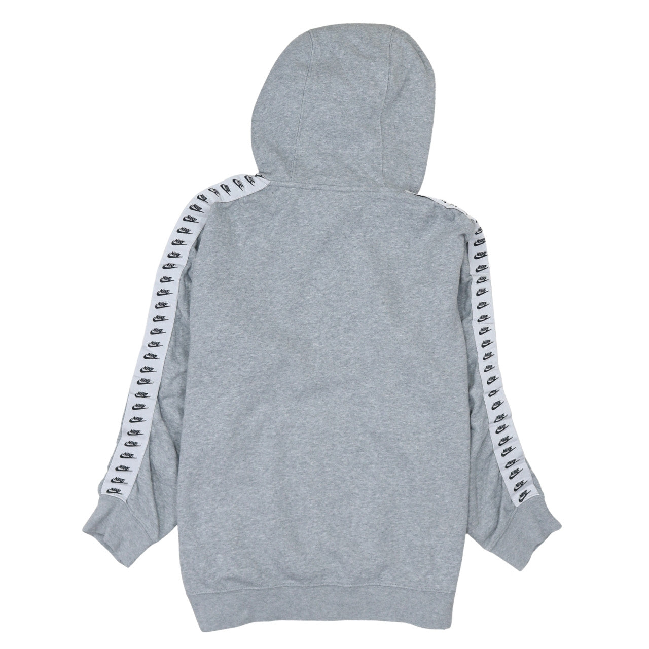 Womens UK Size M Nike Grey Pullover Hoodie