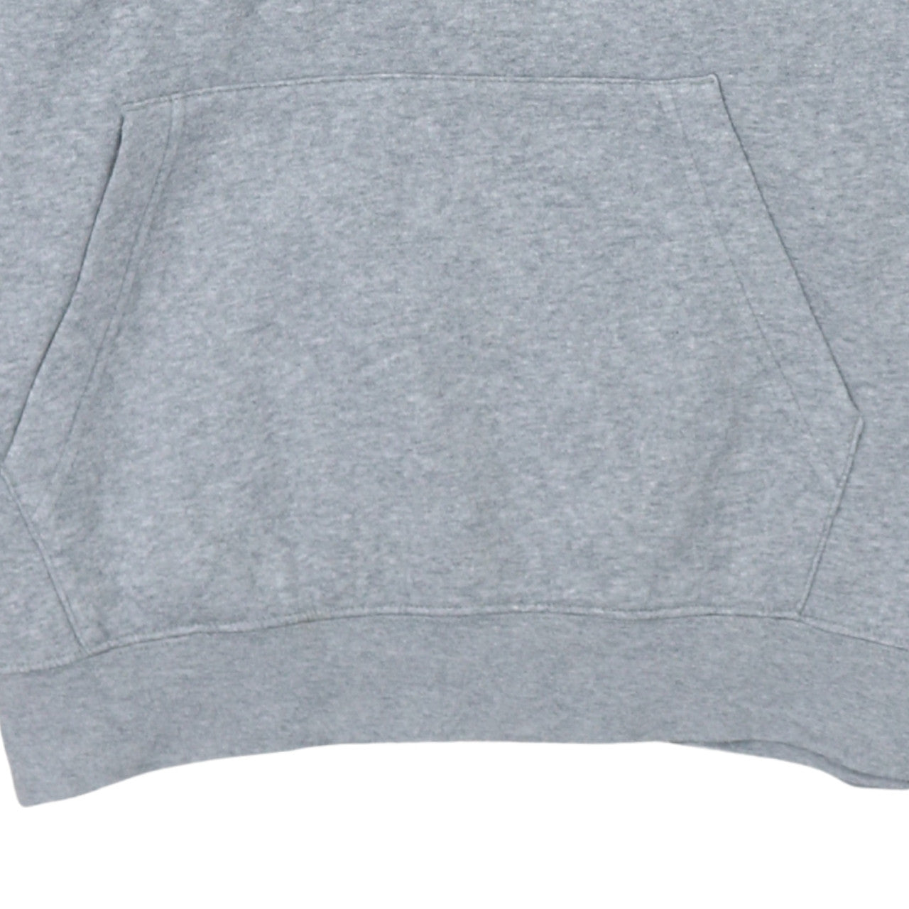 Womens UK Size M Nike Grey Pullover Hoodie