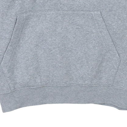 Womens UK Size M Nike Grey Pullover Hoodie