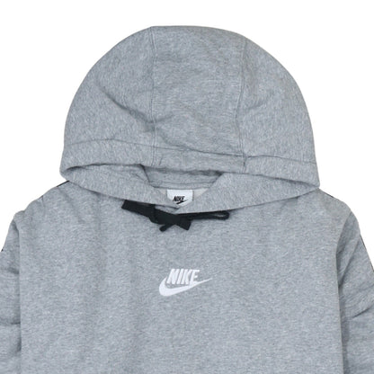 Womens UK Size M Nike Grey Pullover Hoodie