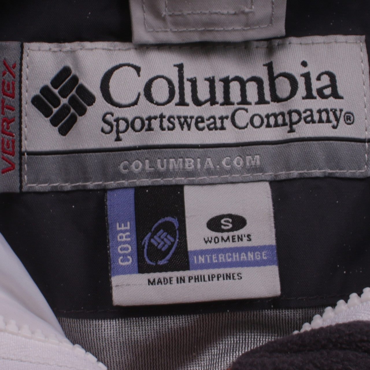 Womens UK Size S Columbia White Ski Jacket