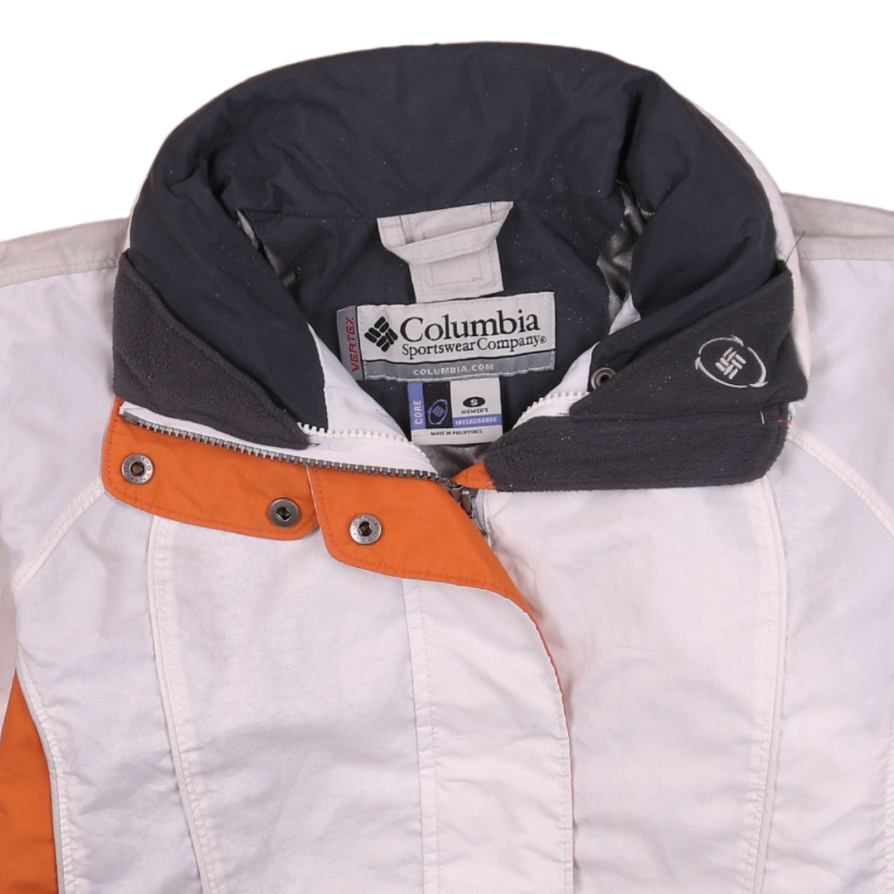 Womens UK Size S Columbia White Ski Jacket