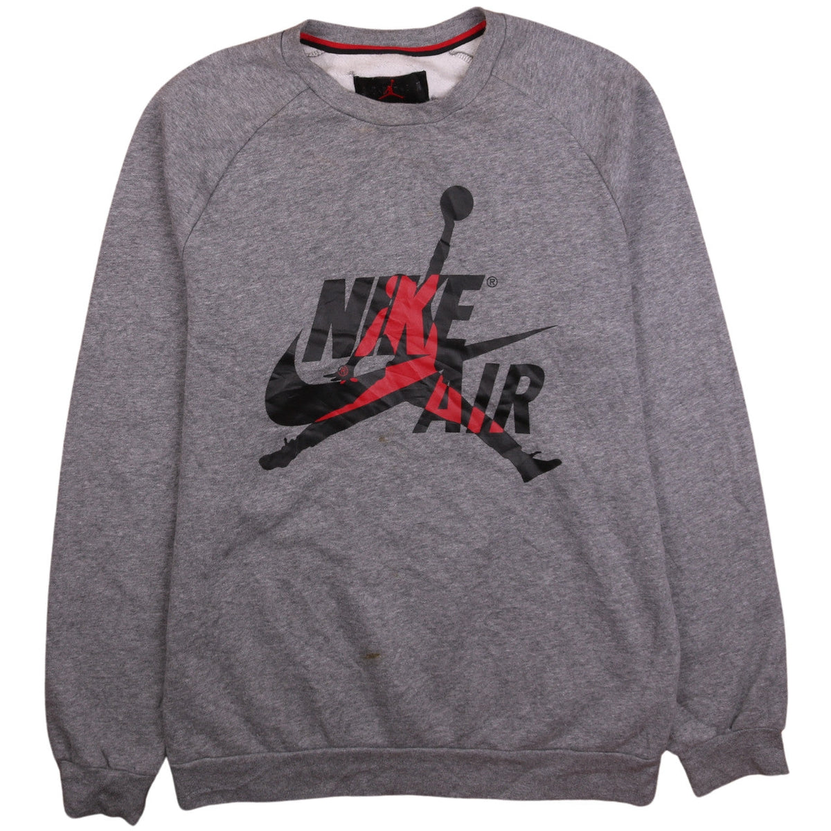 Mens UK Size M Nike Grey Pullover Sweatshirt